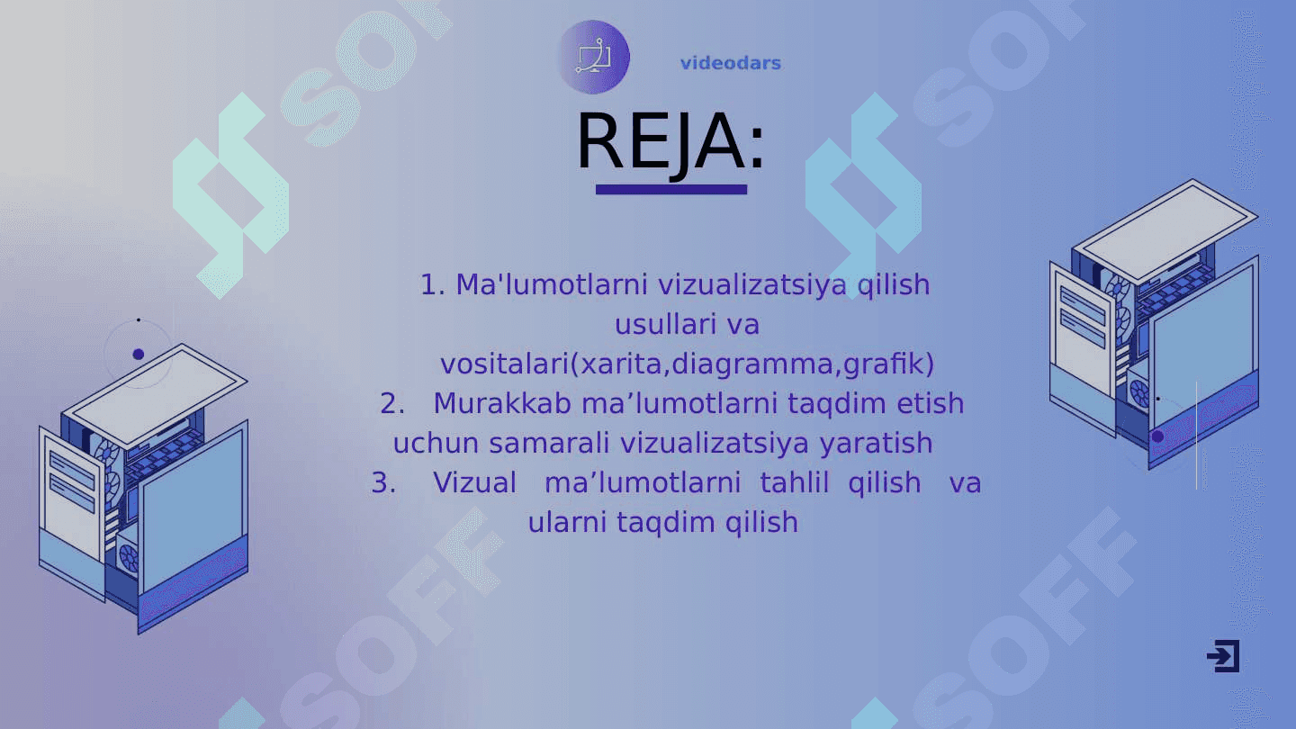 MA’LUMOTLARNI VIZUALIZATSIYA QILISH 2