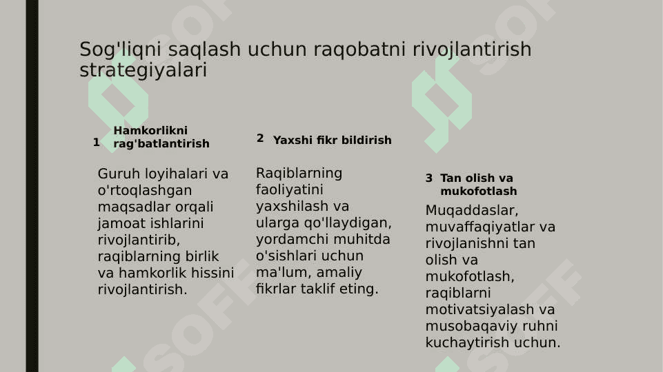 Korxona mahsulotining tavsifi 7