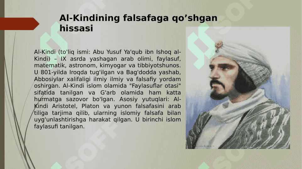 O’rta asrlar Sharq falsafasi. 7