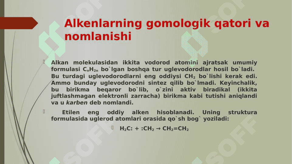 Alkenlar 2