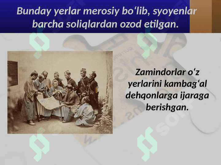 Yaponiya o'rta asrlarda 3