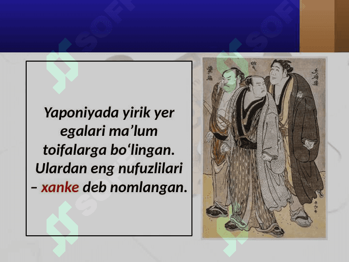 Yaponiya o'rta asrlarda 4