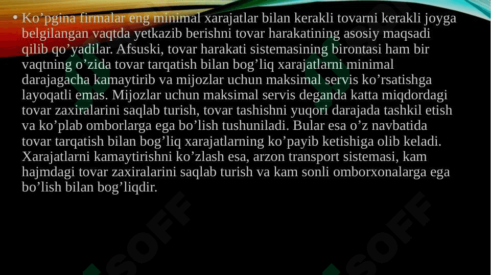 Marketingda  sotish siyosat 4