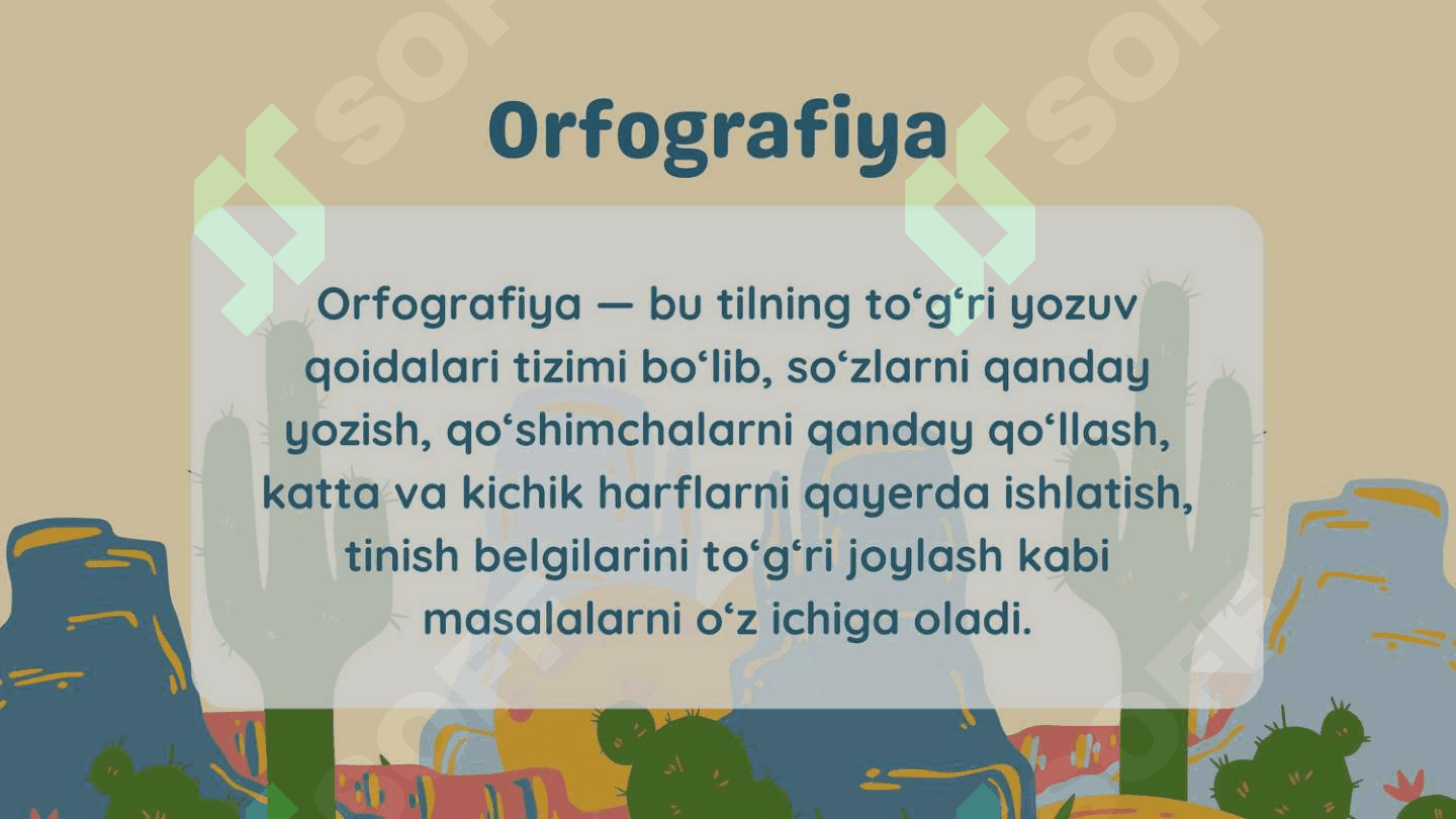 Orfografiya Orfoepiya 4