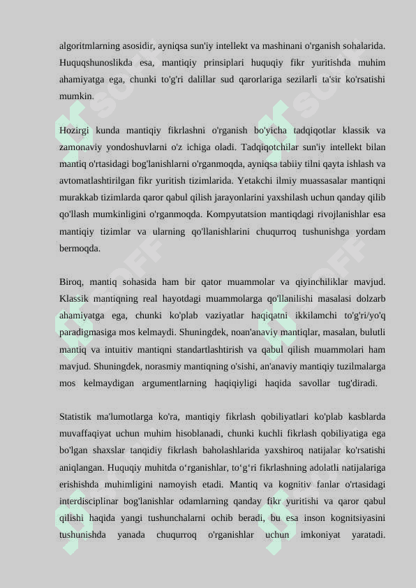 MANTIQ ELEMENTLARI 4