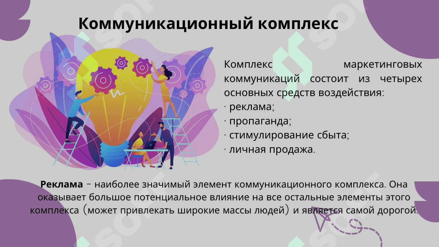 Маркетинговые коммуникации в туризме 3