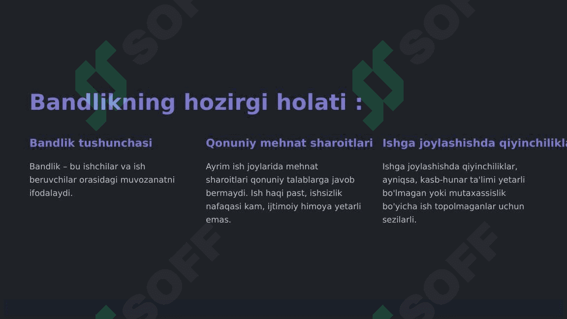 Bandlik muammosi .pptx 2