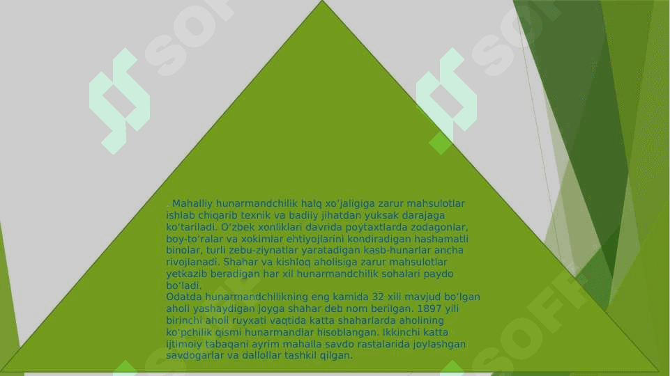 Surxon vohasida Hunarmandchilik an’analari 3