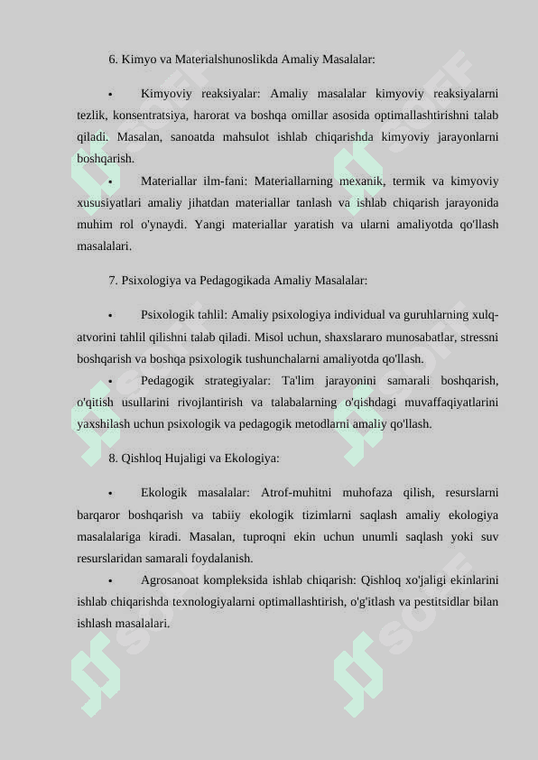 Amaliy mazmundagi masalalar tuzish va yechishni o`rganish 7