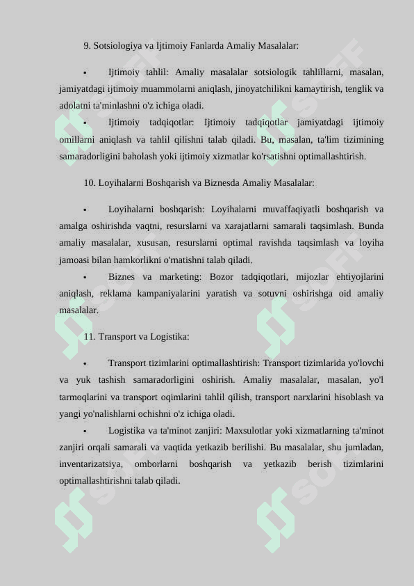 Amaliy mazmundagi masalalar tuzish va yechishni o`rganish 8