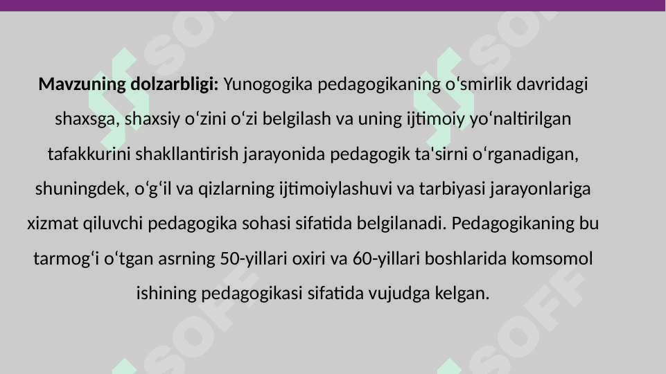 Yoshlar tashkilotchisining faoliyatini tashkil etish tamoyillari. 3