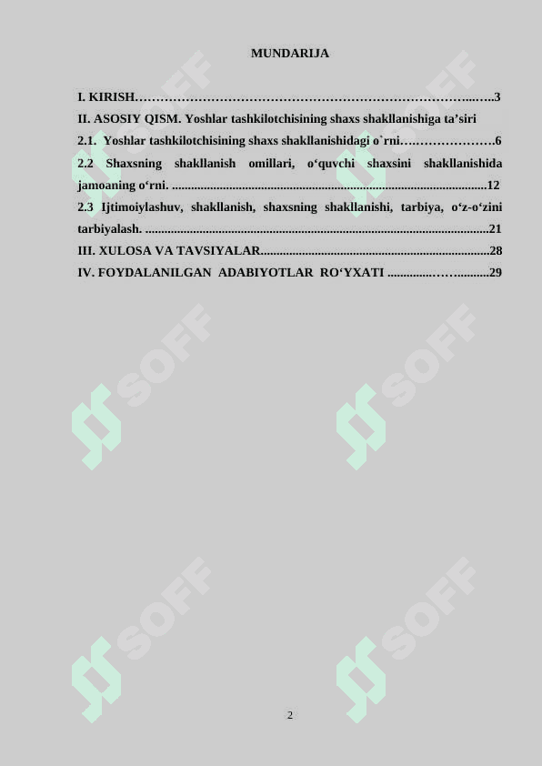 Yoshlar tashkilotchisining shaxs shakllanishiga taʼsiri 2