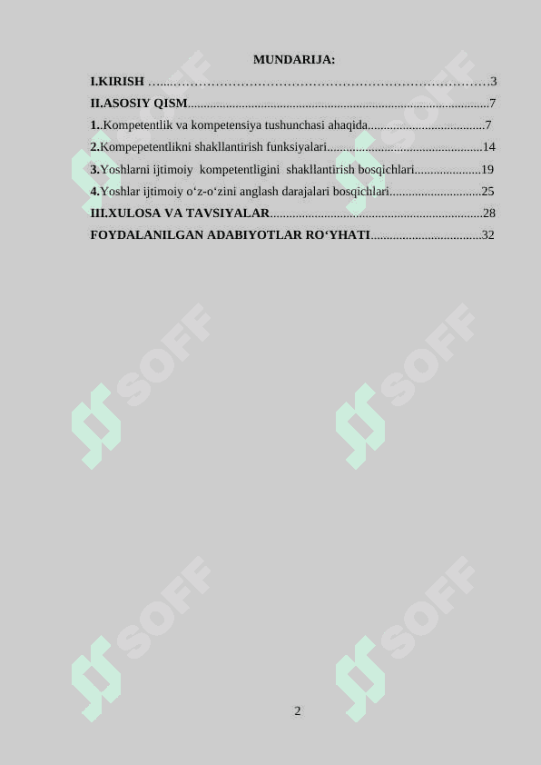 Yoshlarda ijtimoiy kompetentlikni shakllantirish yо‘llari 2