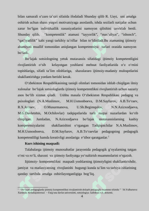 Yoshlarda ijtimoiy kompetentlikni shakllantirish yо‘llari 4