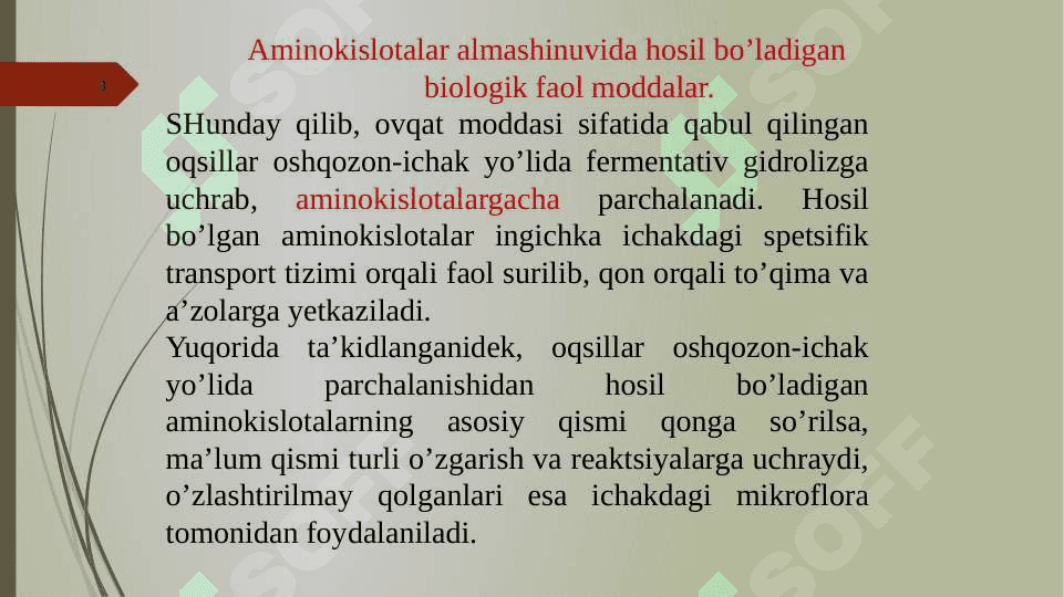OQSILLAR ALMASHINUVI 3