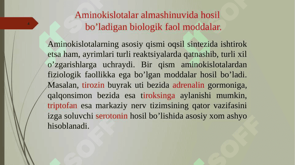 OQSILLAR ALMASHINUVI 4
