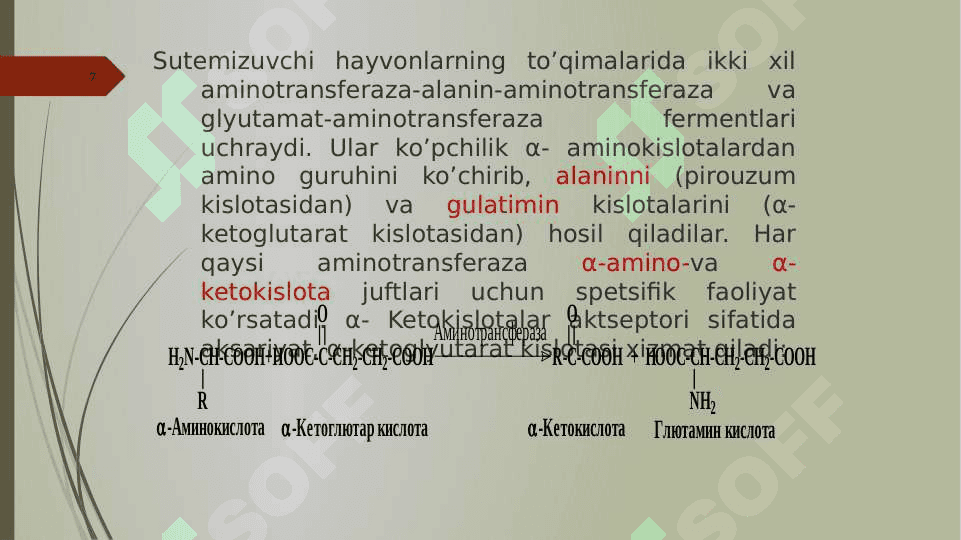 OQSILLAR ALMASHINUVI 7