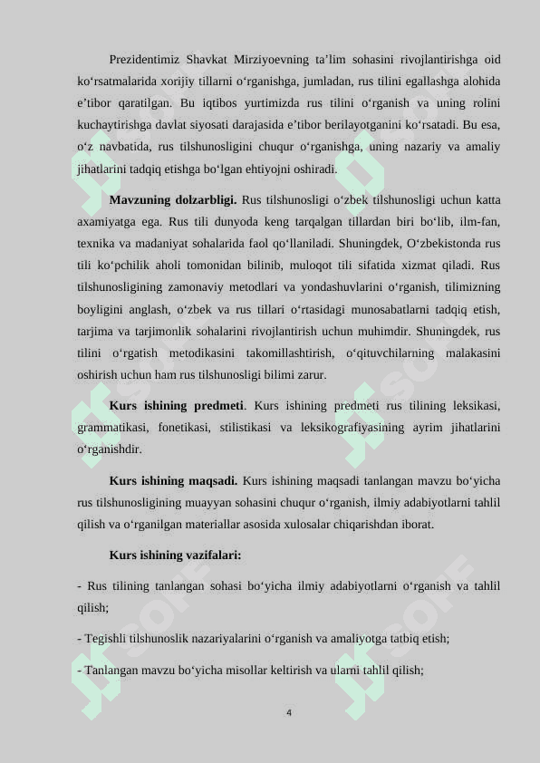 RUS TILSHUNOSLIGI. KURS ISHI.docx 4