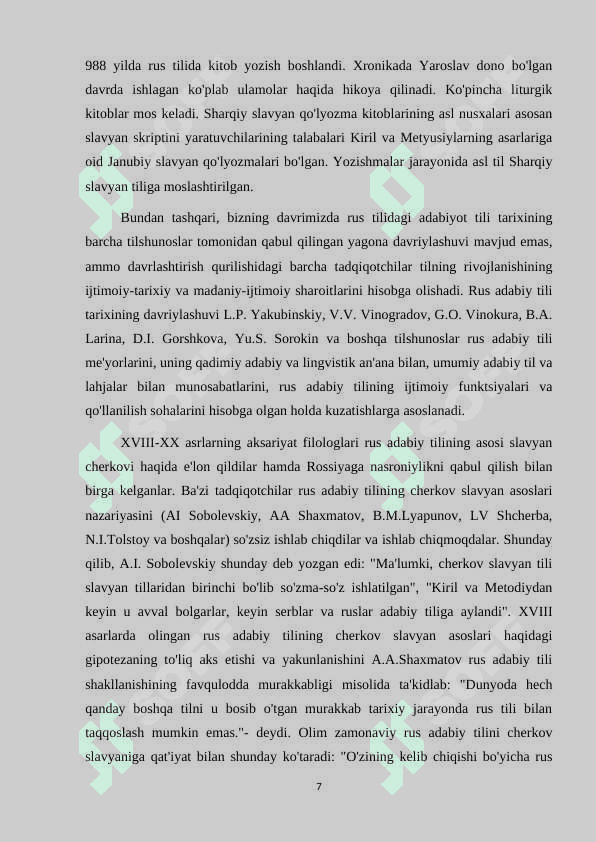 RUS TILSHUNOSLIGI. KURS ISHI.docx 7