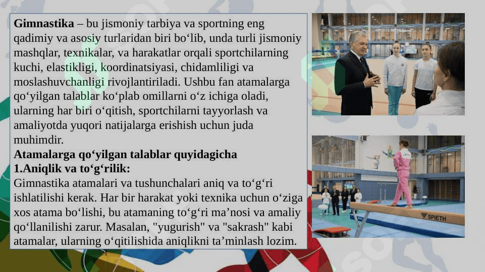 Atamalarga qo‘yilgan talablar 2