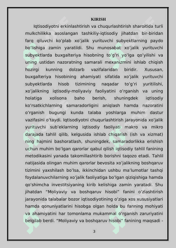 Qisqa va uzoq muddatli majburiyatlar hisobi 3