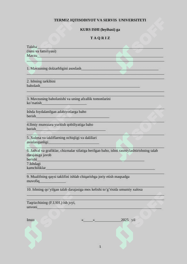 Soliq yukining taqsimlanishini tahlil qilish 6
