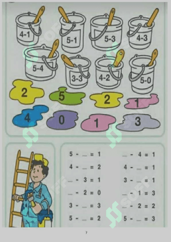 Qiziqarli matematika 1-sinf 8