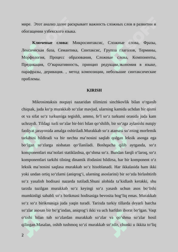 Murakkab so’z yasashning ahamiyati 2