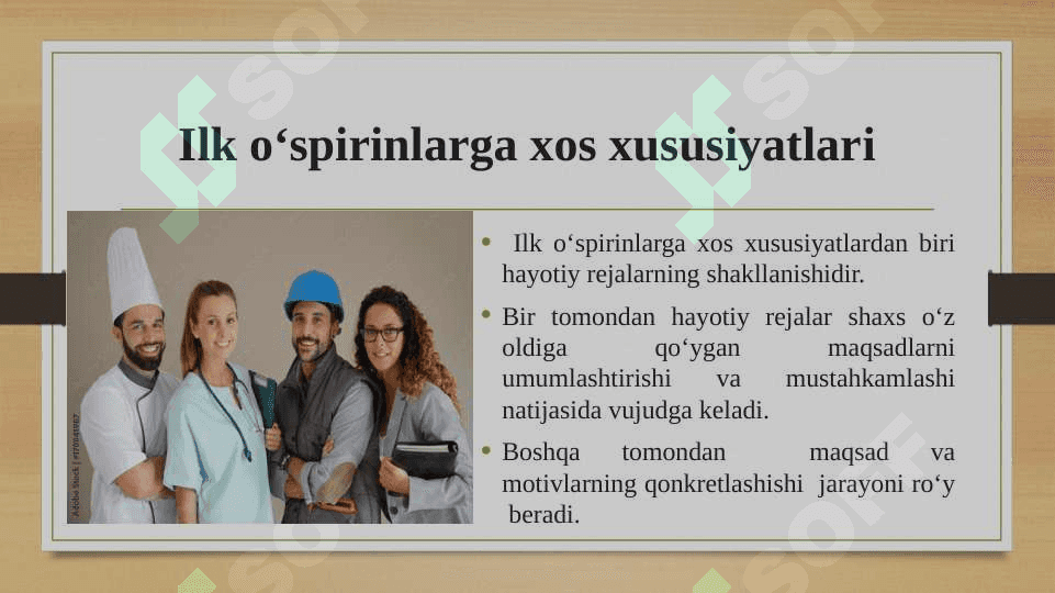 O’spirinlarni kasb tanlashdagi muommolari 7