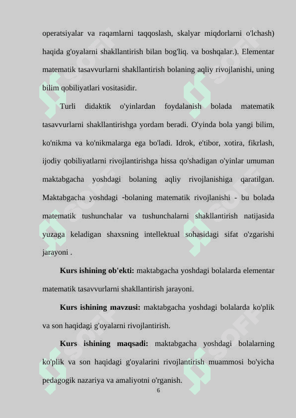 Maktabgacha  yoshdagi bolalarda elementar matematik tasavvurlarni shakllantirish metodikasi 4
