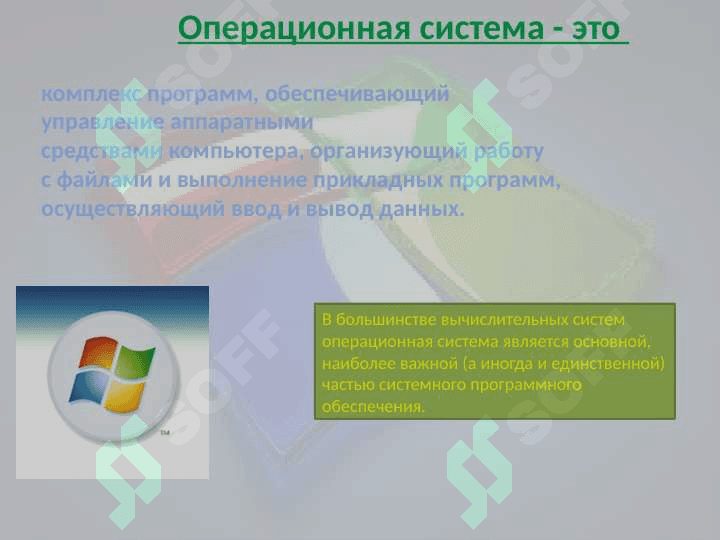 Операционные системы и их виды. 4