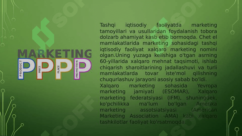 Xalqaro marketing 3