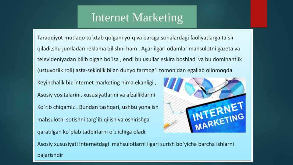Internet Marketing