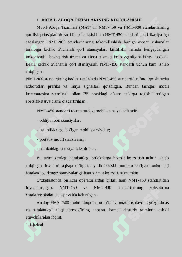 Mobil aloqa tizimlarining antenna-fider qurilmalari 3