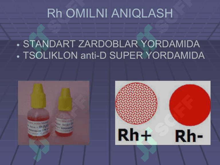 Transfuziologiya asoslari 8