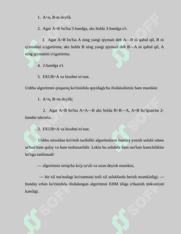 KO’PAYTIRISHDA VINOGRAD USULI VA SAMARALI ALGORITMLAR 5
