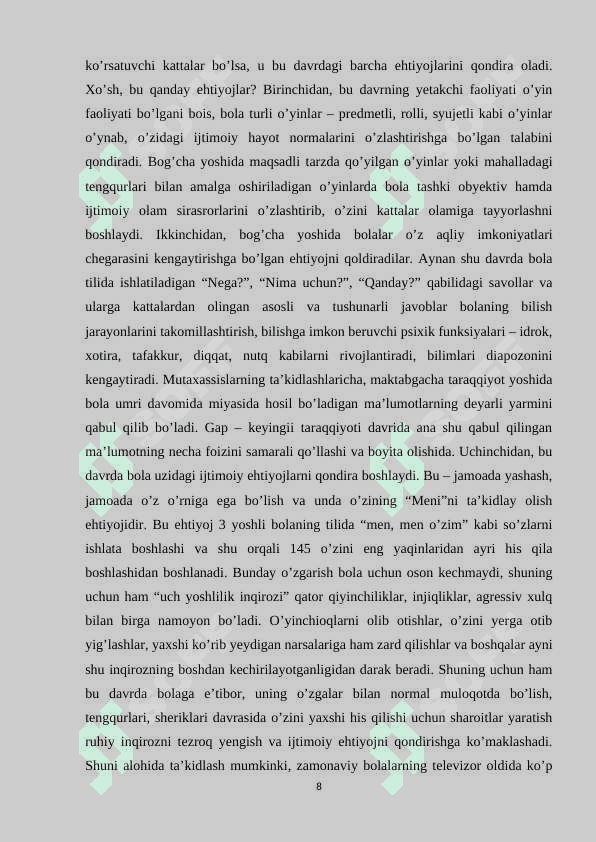 SHAXS TARAQQIYOTINING IJTIMOIY-PSIXOLOGIK ASOSLARI 8