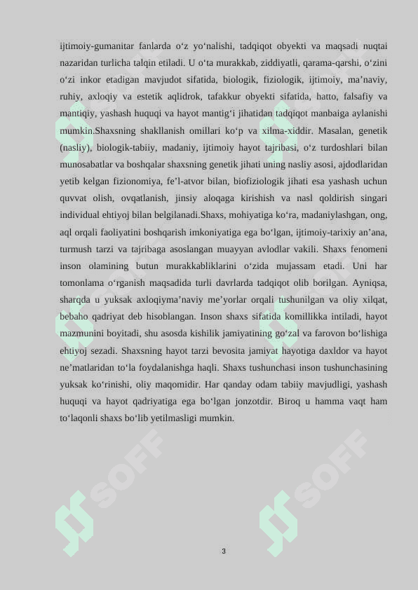 SHAXS TARAQQIYOTINING IJTIMOIY-PSIXOLOGIK ASOSLARI 3