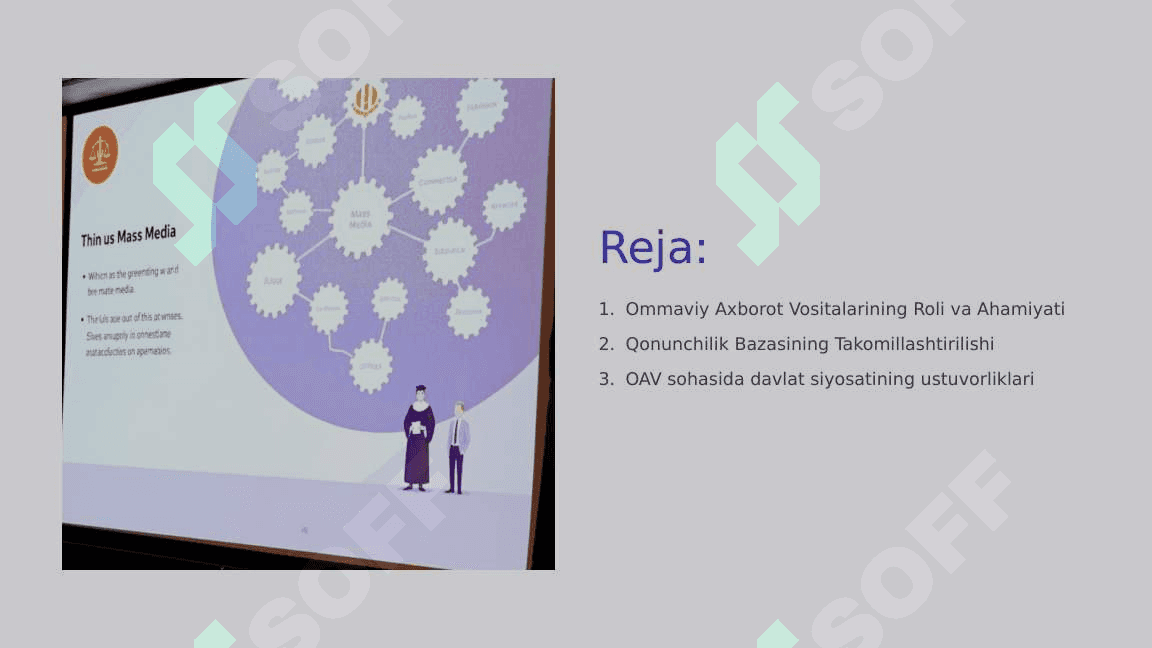 O'zbekiston Respublikasida ommaviy axborot vositalarining faoliyati 2