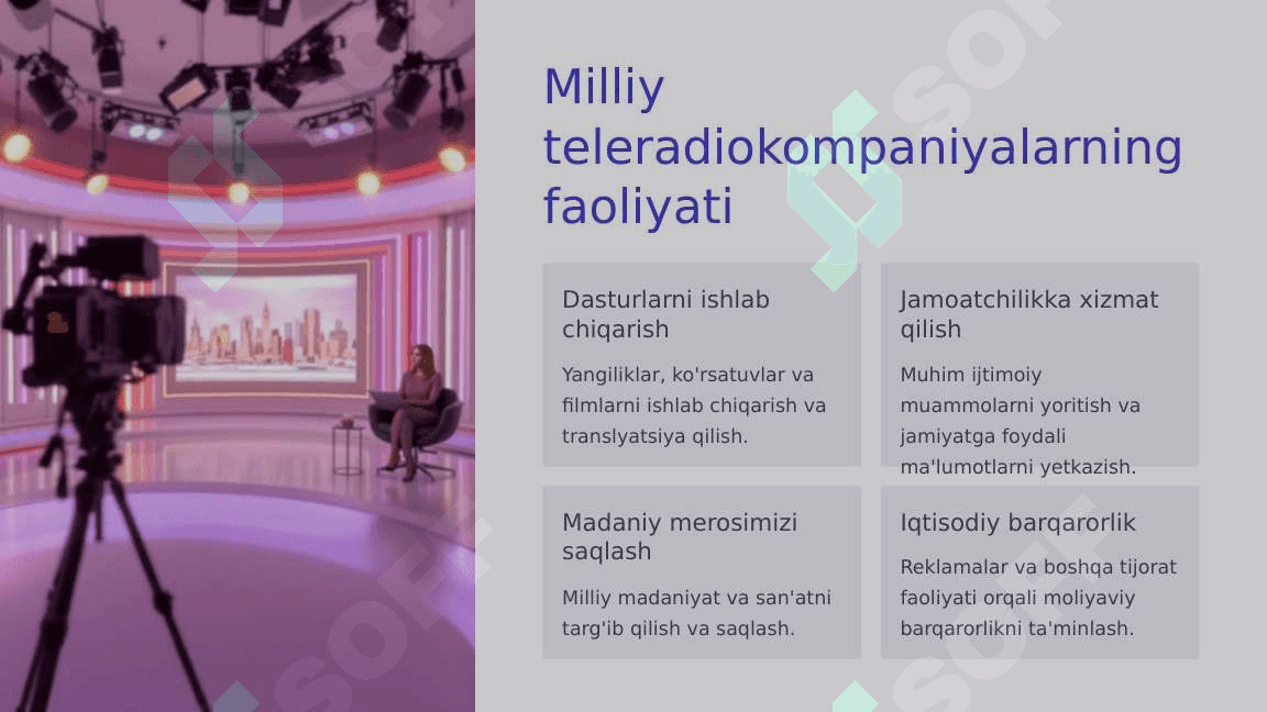 O'zbekiston Respublikasida ommaviy axborot vositalarining faoliyati 6