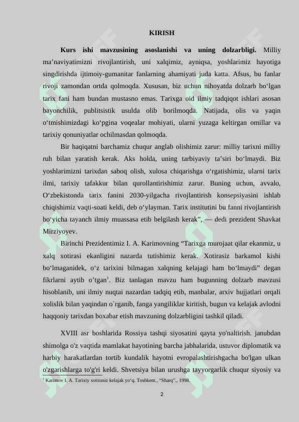 PYOTR I Hukumronlik yillari 2