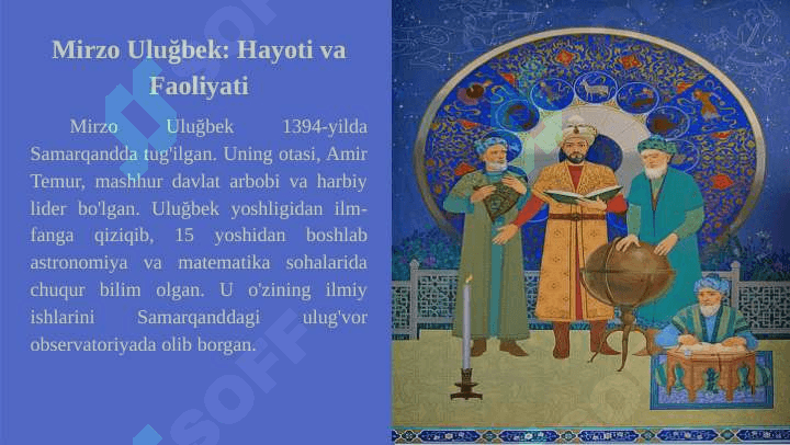 Mirzo Uluğbek davlat arbobi buyuk olim 4