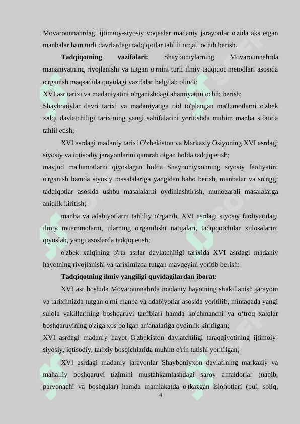 XVI asrda movarounnahr aholisining madaniy taraqqiyoti 4