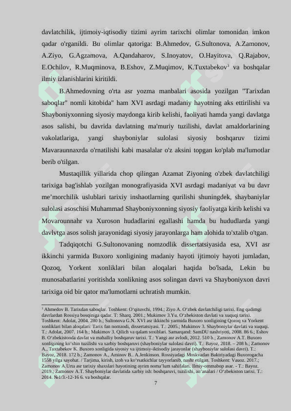 XVI asrda movarounnahr aholisining madaniy taraqqiyoti 7
