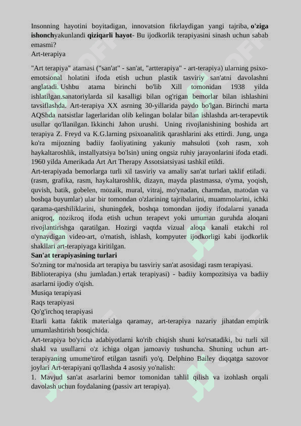 Neyrografik mashqlarning ong, ong osti va jismoniy holatga ta’siri 4