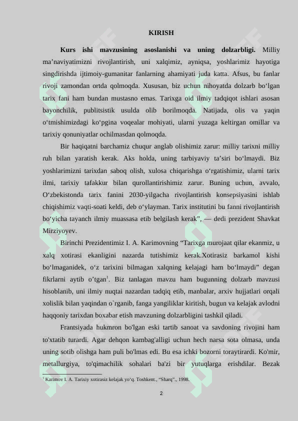 XVI-XVIII ASRLARDA FRANSIYA 2