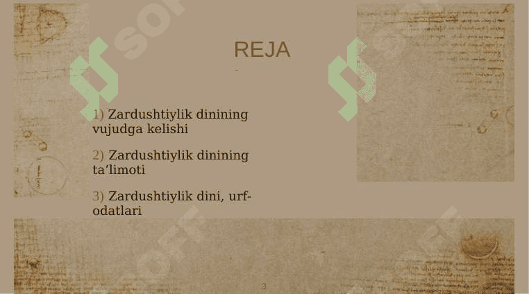 Zardushtiylik dinining vujudga kelishi 2