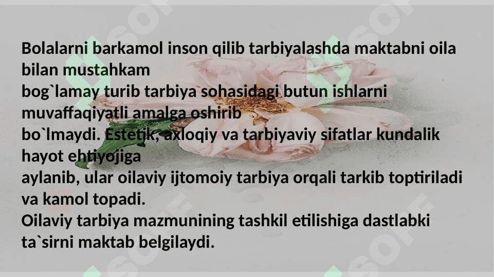 Ota-onalar bilan olib boriladigan ish shakl va metodlari 5