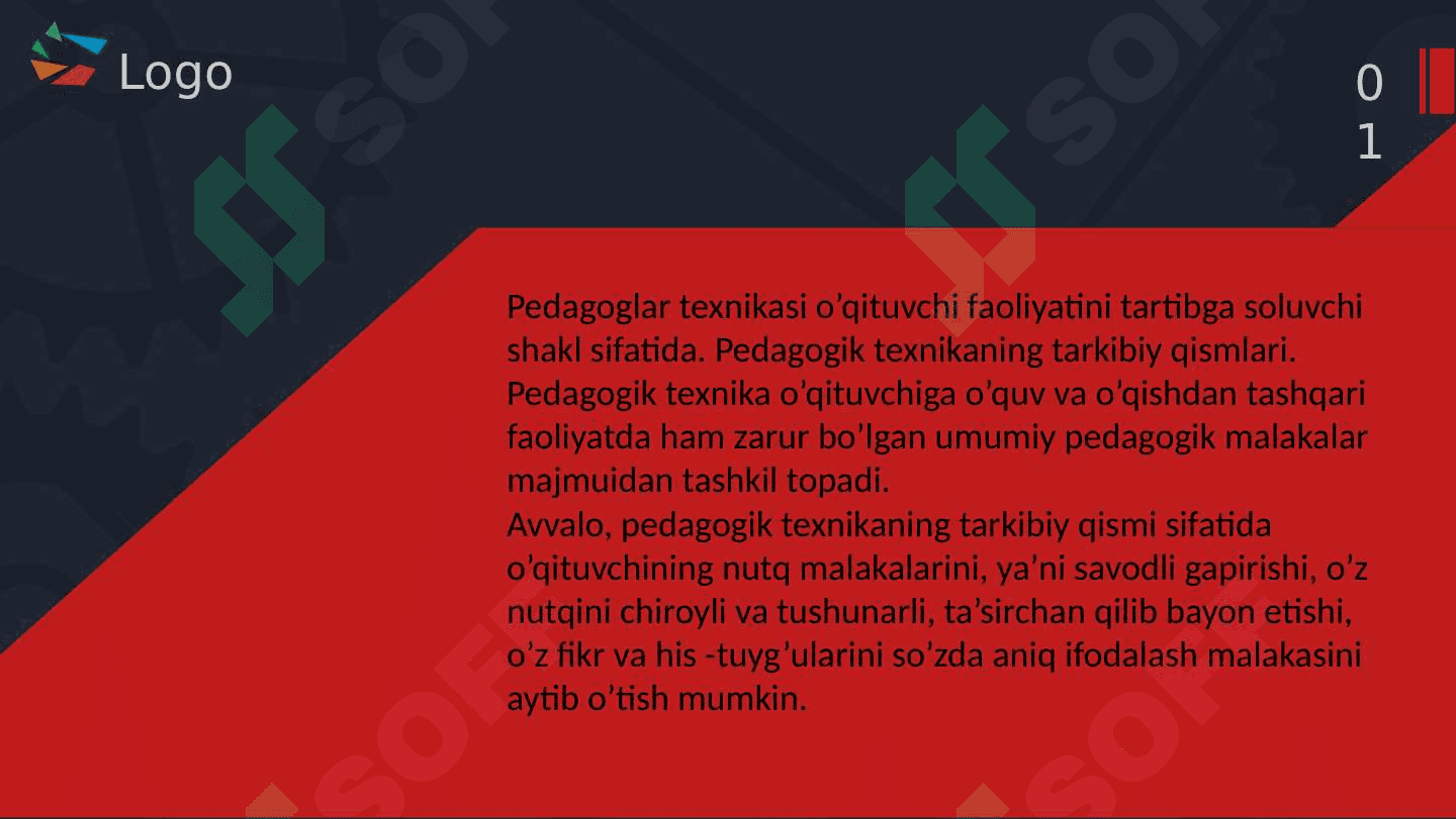 PEDAGOGIK TEXNIKANI SHAKLLANTIRISH METODIKASI 4