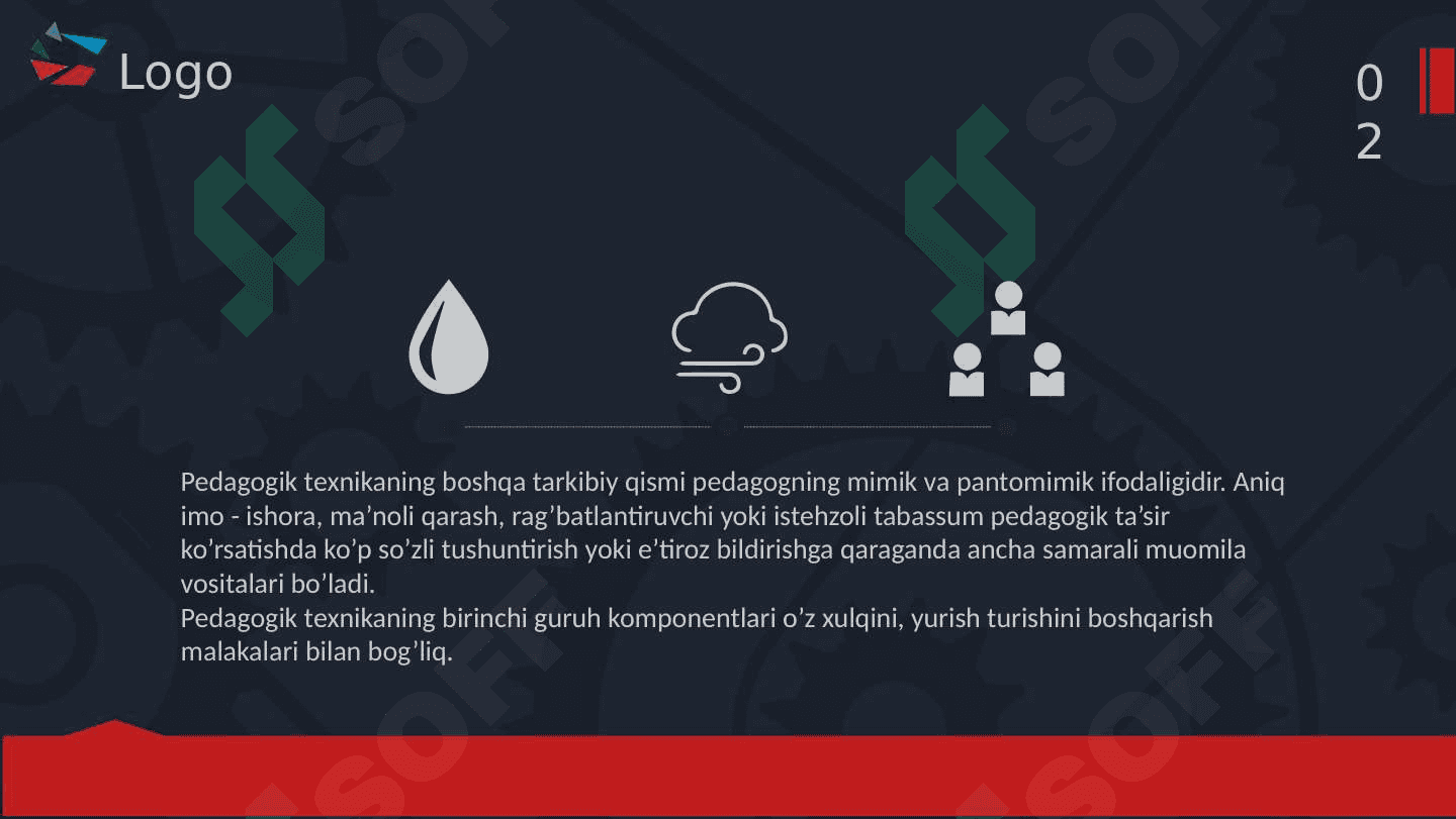 PEDAGOGIK TEXNIKANI SHAKLLANTIRISH METODIKASI 5